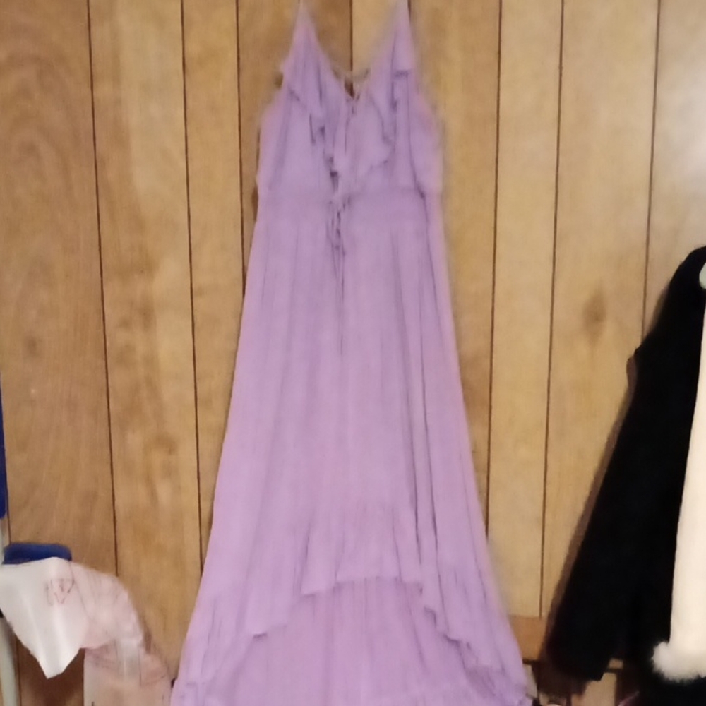Lavender Maxi Dress